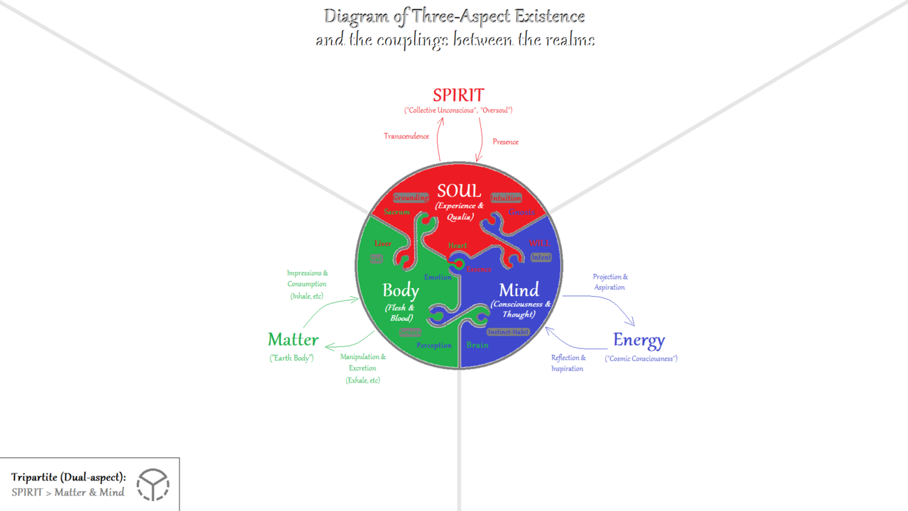 Diagrama de los chakras en el cuerpo humano
