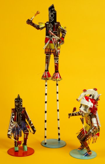Máscara ceremonial del pueblo Dogon