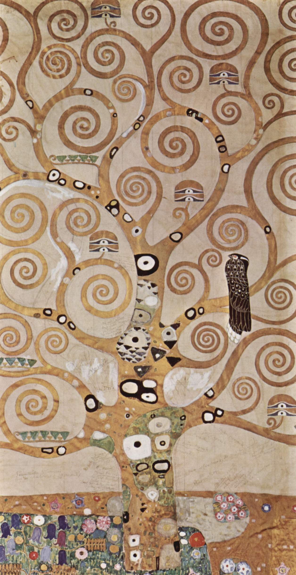El árbol de la vida de Gustav Klimt
