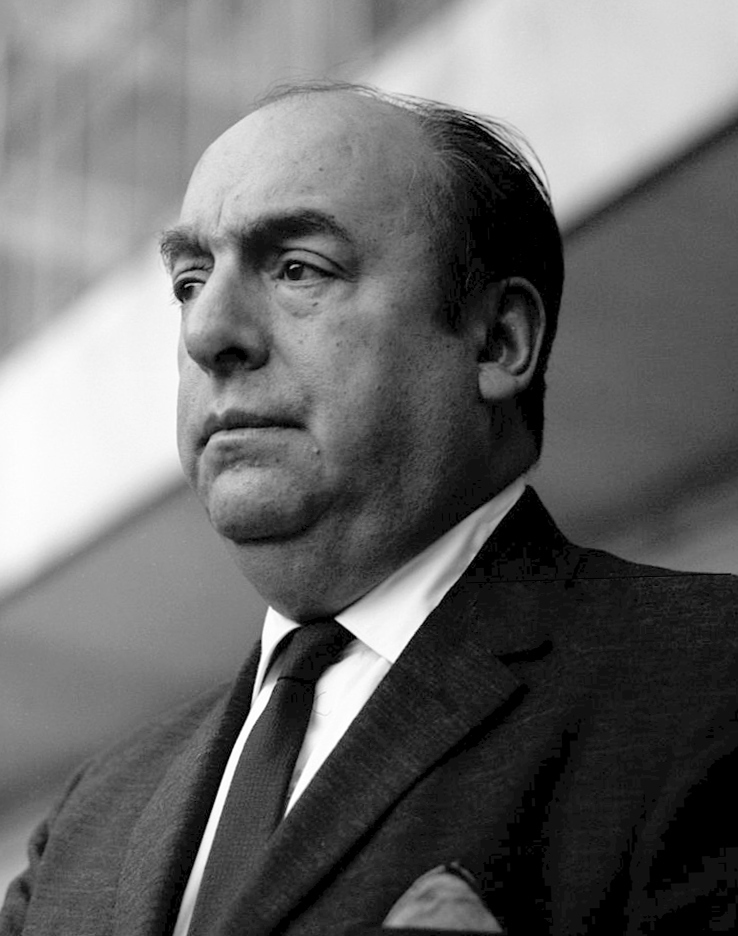 Pablo Neruda en 1963